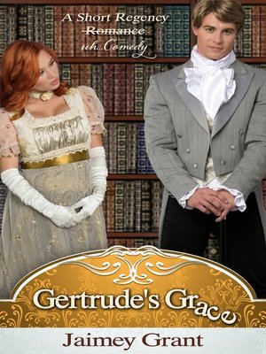 cover image of Gertrude's Grace